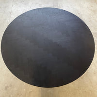 Ø170 cm sort olie